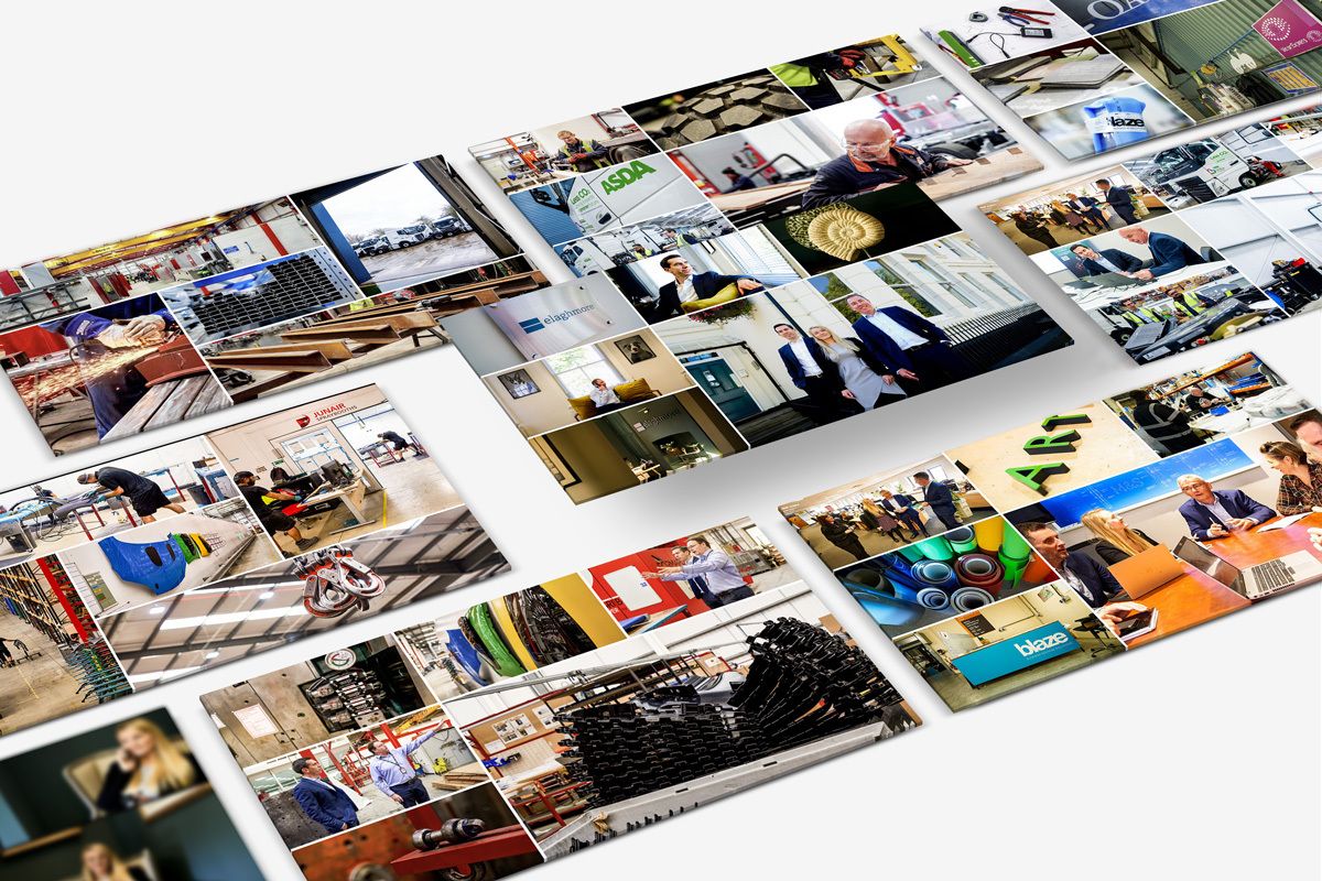 Portfolio company photo shoots