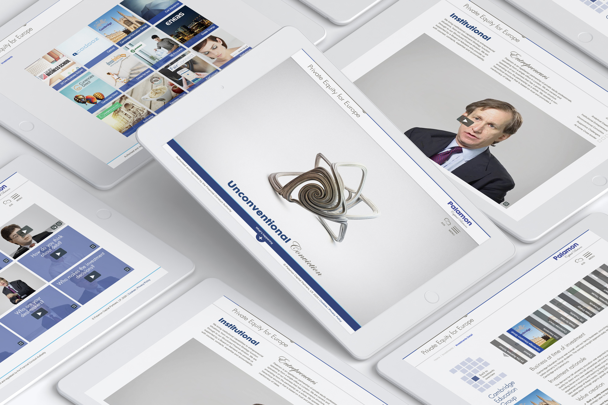 Palamon Capital Linear B Media